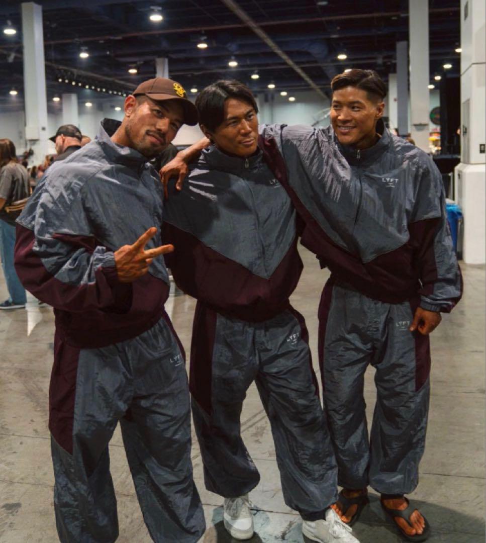 LYFT☆S☆セットアップ☆V-FORM TRACK JACKET☆ナイロン