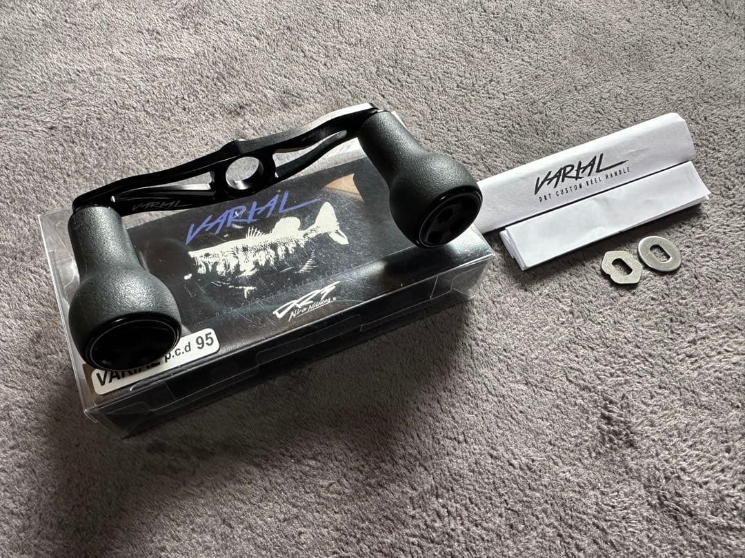 K　バリアル95ブラック マイナーチェンジ後 DRT 美品 Amazon | DRT バリアルハンドル ブラック 軽量モデル (95) | ノー