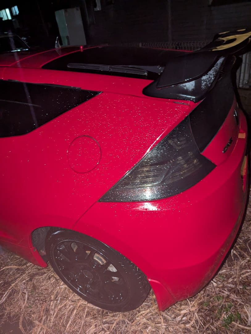 CR-Z スモークテールライト ワンオフ ホンダ CRZ テール スモークフィルム施工｜グーネットピット