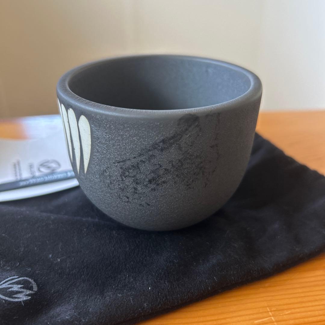 VALIEM グレー 陶器製植木鉢 青坊主 xsサイズ