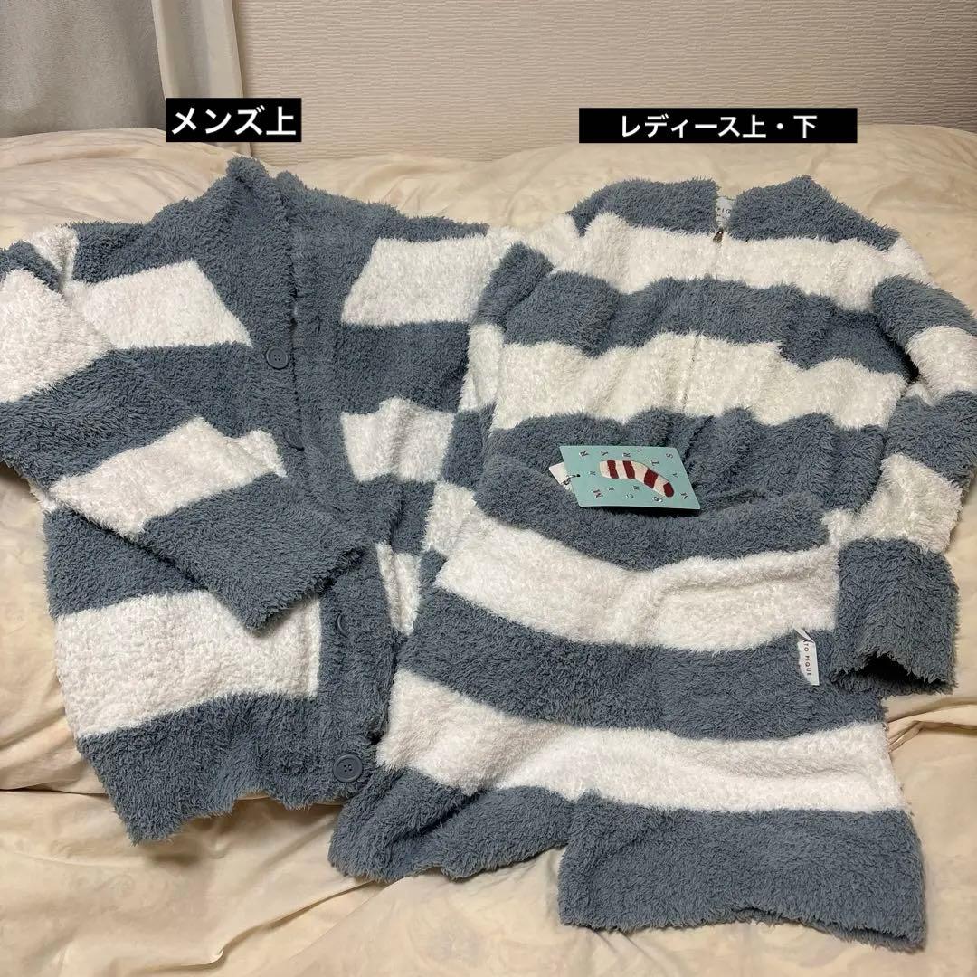 【M Dora】ジェラピケ　ルームウェア　レディースメンズセット gelato pique（ジェラートピケ） パジャマ ルームウェア 「ドラえもん