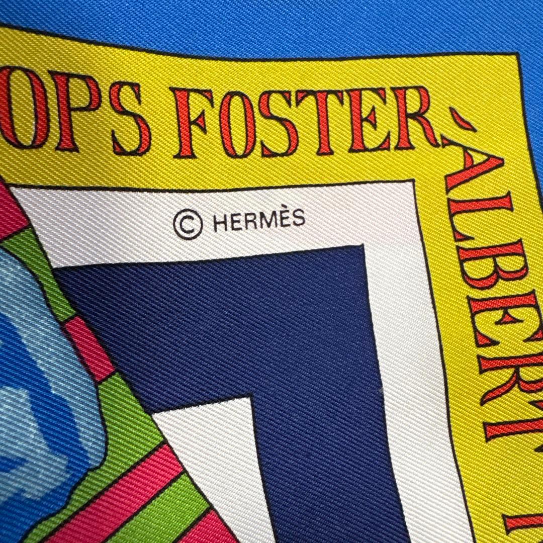 HERMES エルメス カレ90 ニューオーリンズ・クレオール・ジャズ 未使用