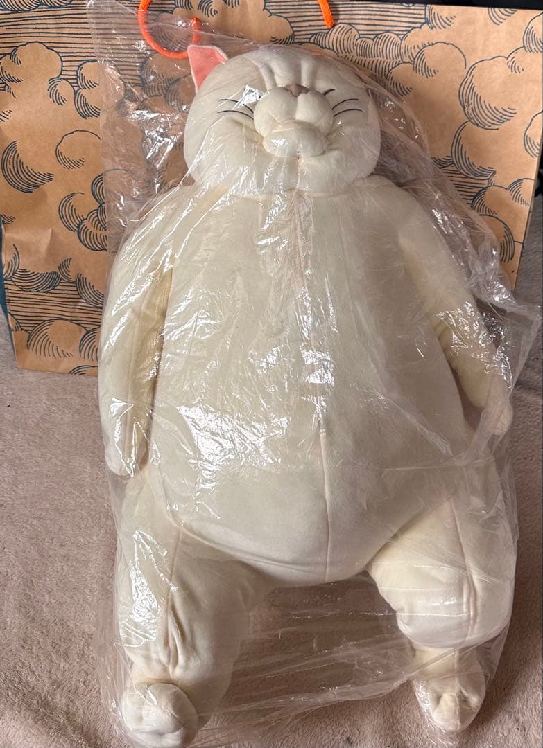 ジブリパーク大倉庫冒険飛行団限定 猫の恩返し ムタさん 特大