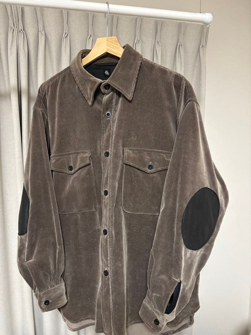 KAPTAIN SUNSHINEコーデュロイCPOジャケット KAPTAIN SUNSHINE｜[メンズ] コーデュロイ CPO シャツ ジャケット