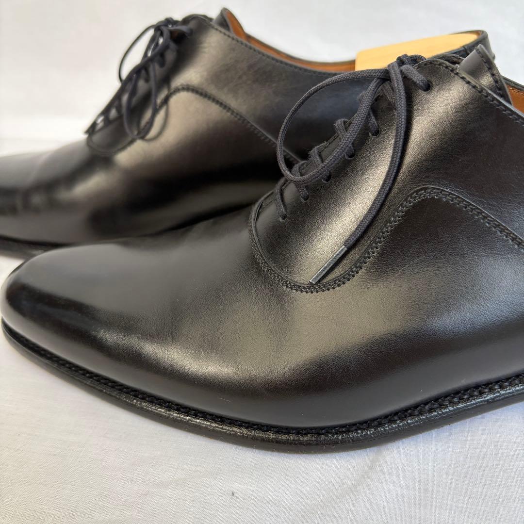 【美品】J.M.WESTON 7 EYELETS BLACK BOXCALF