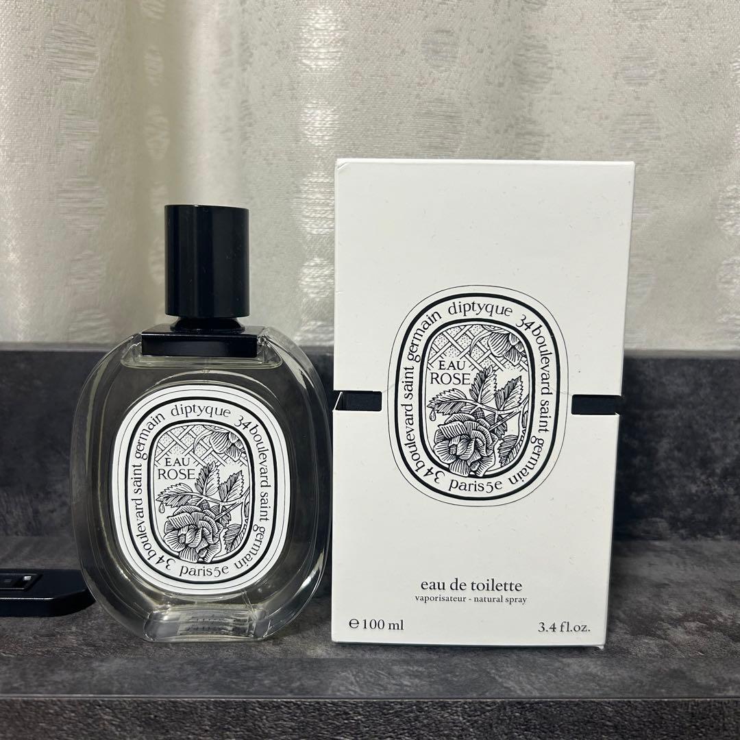 美品】レア ディプティック オー ローズ オードトワレ 箱付き 香水