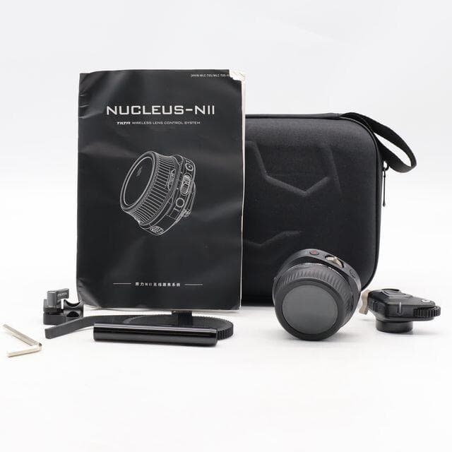 TILTA Nucleus Nano II　WLC-T05 #4040 Nucleus Nano II Wireless Lens Control System | Tilta