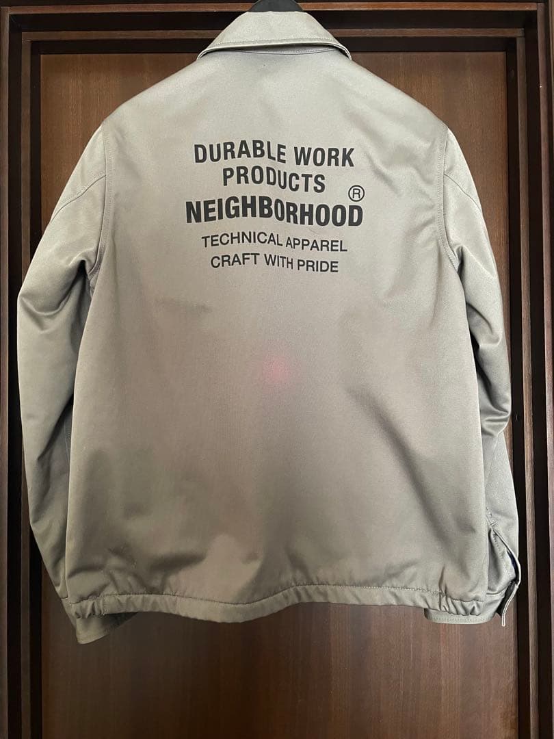 NEIGHBORHOOD KENDAL WORK DWP/C-JKT グレー L