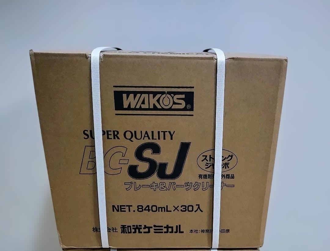ワコーズWAKO'S BC-SJ ブレーキ＆パーツクリーナー 840mL×30入 WAKOS（ワコーズ） ブレーキ&パーツクリーナー ストロングジャンボ BC