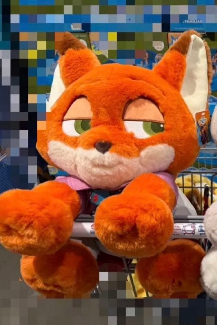 ズートピア2 ニック ジュディ ぬいぐるみ コストコ ズートピア　ブランケット ズートピア2 ジュディ ニック ぬいぐるみ コストコブランケット入り