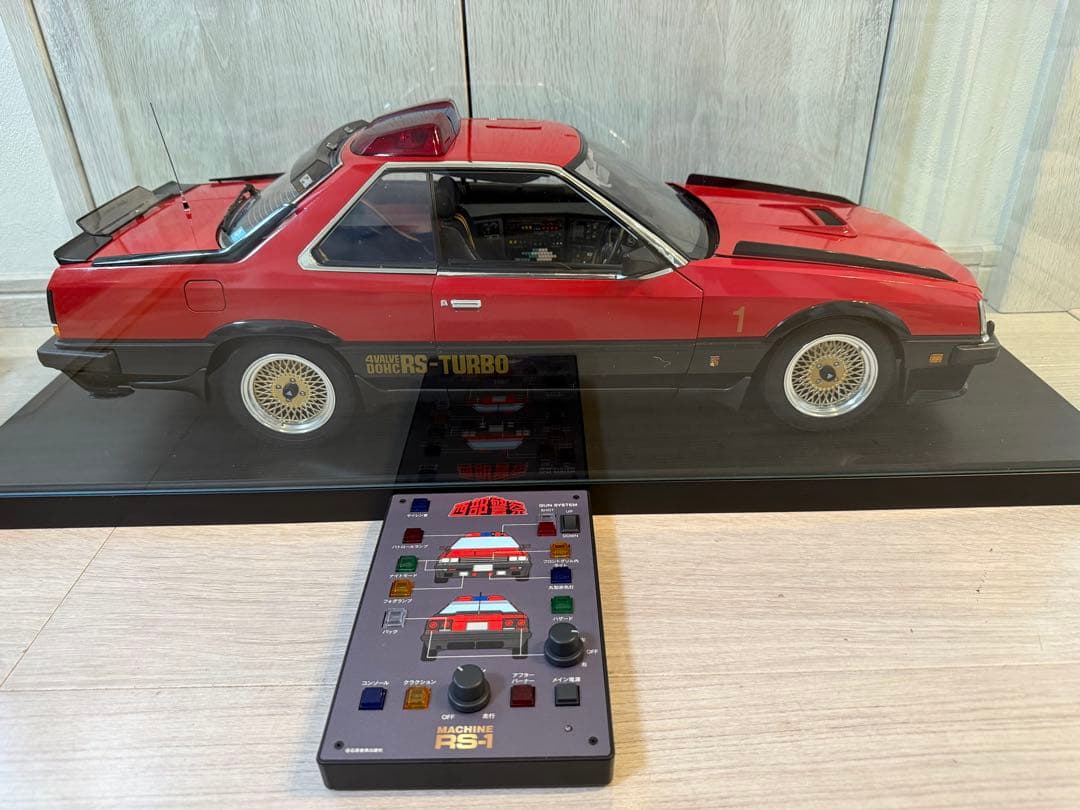 ディアゴスティーニ　RS-1 西部警察　1/8スケール 1/8スケールで再現、週刊『西部警察 MACHINE RS-1』発売へ…20ミリ機関