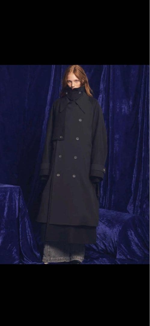 MAISON SPECIAL 2024AW プライムオーバーコート2 2024AUTUMN/WINTER