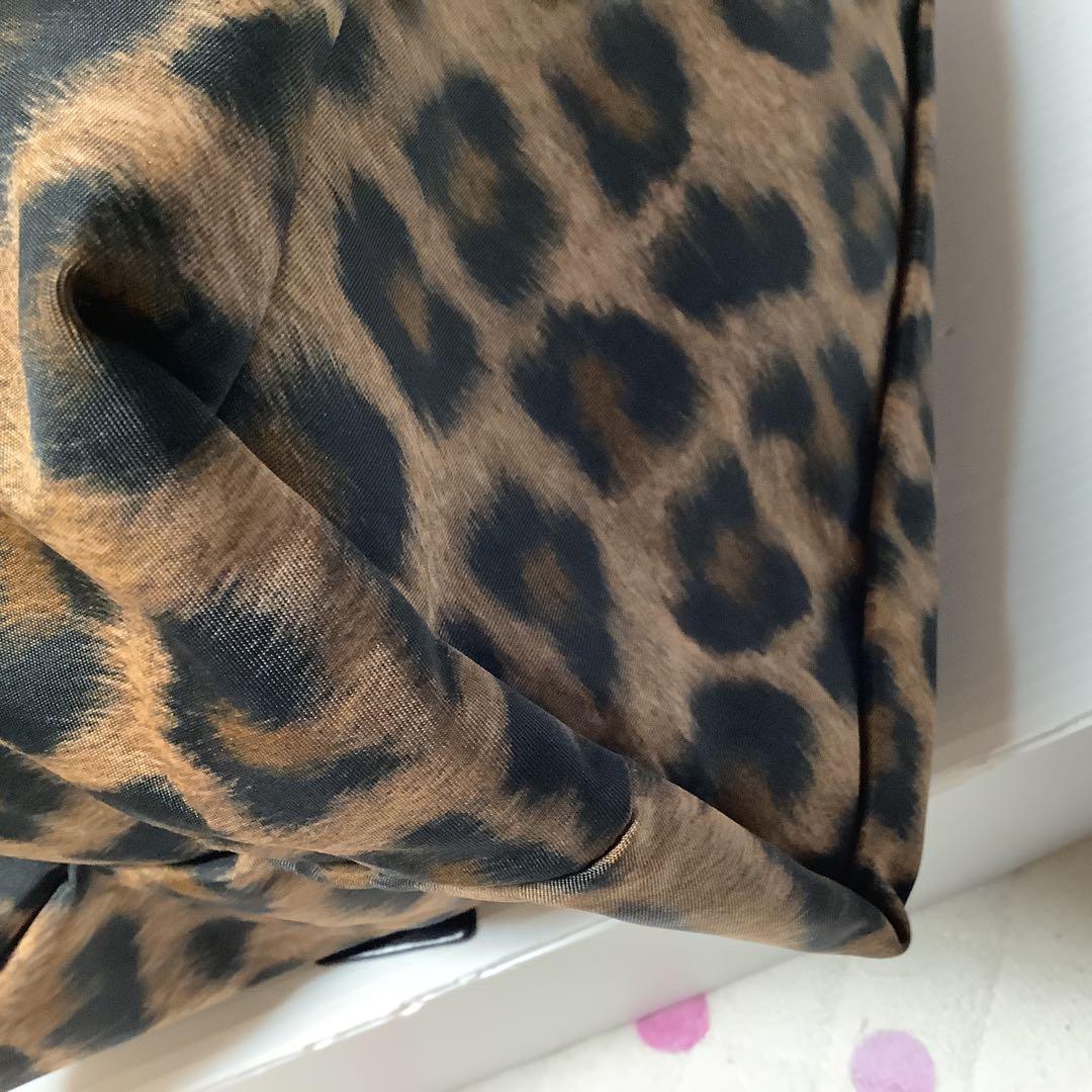 ロベルタピエリ ヒョウ柄 2wayトートバッグ「マリン 様専用」 - メルカリ