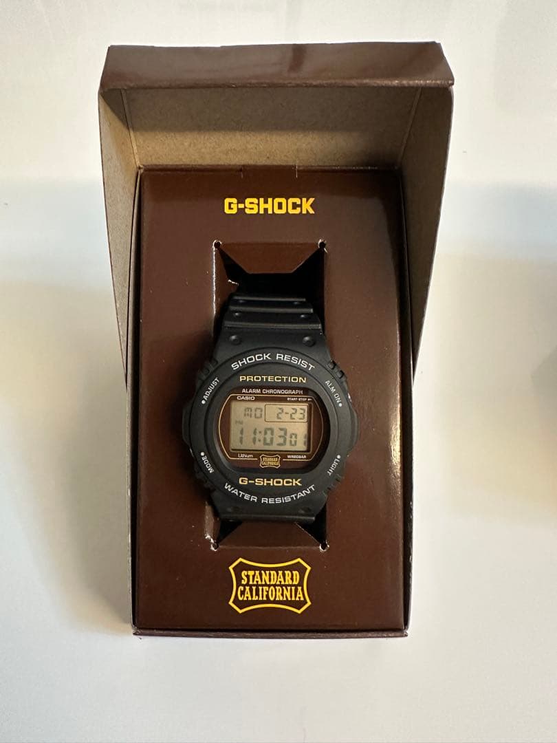 新品未使用】スタンダードカリフォルニア×G-SHOCK 20周年モデル - メルカリ