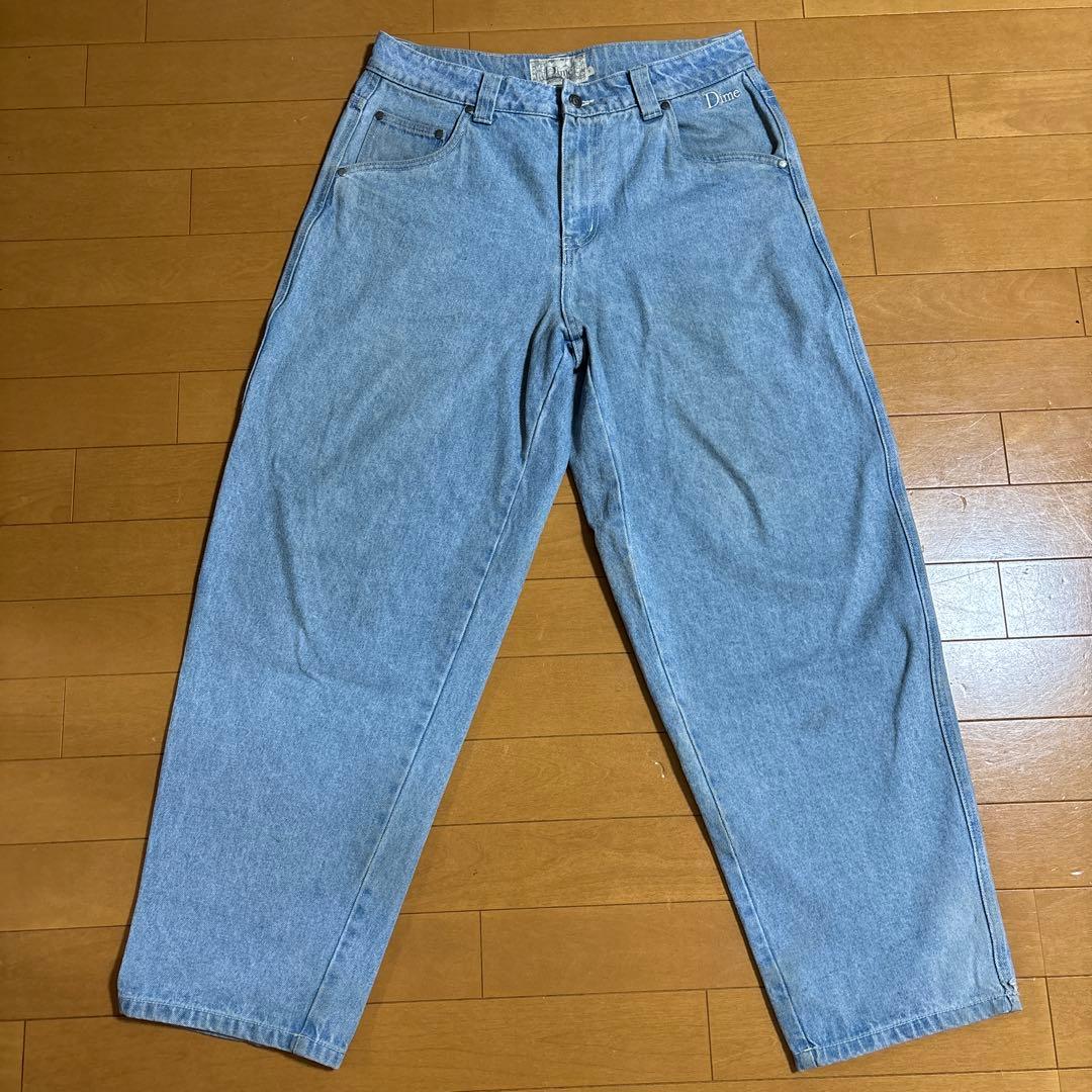 Dime ライトブルーデニムパンツ S
