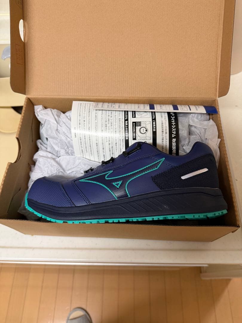 安全靴 Mizuno Almighty 27.5cm