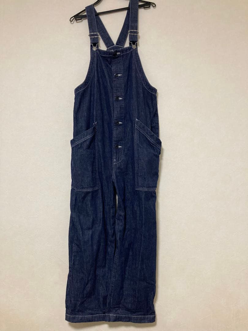ハーベスティ／デニムサロペット HARVESTY（ハーベスティ） サロペット オーバーオール サスペンダー