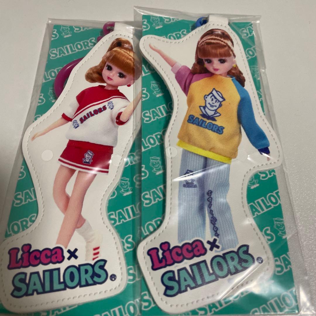 11 ダイカットキーチェーン】リカちゃんくじ×セーラーズ - メルカリ