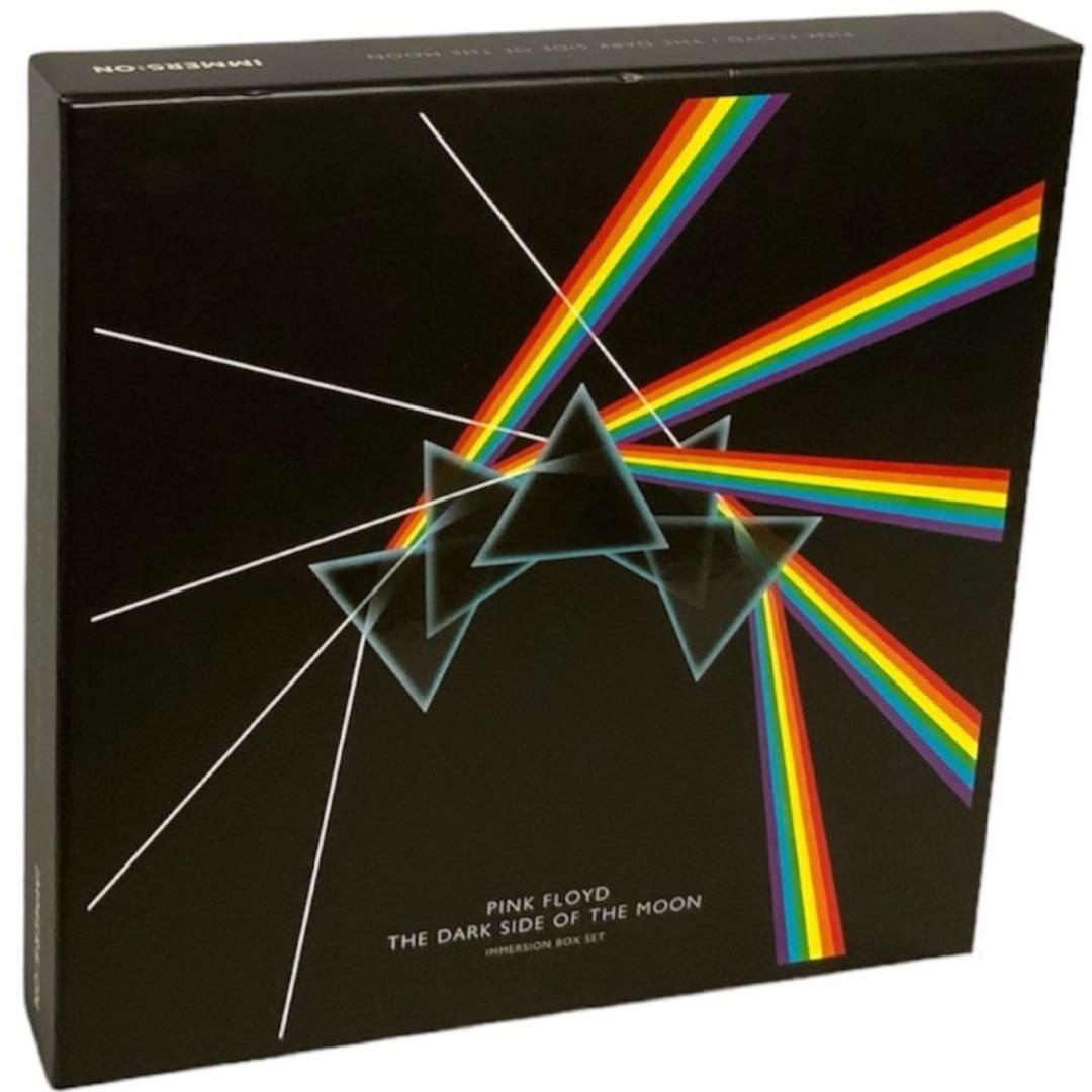 洋楽 Pink Floyd / Dark Side Of The Moon / Box PINK FLOYD（ピンク・フロイド）、3月24日リリースの『The Dark Side