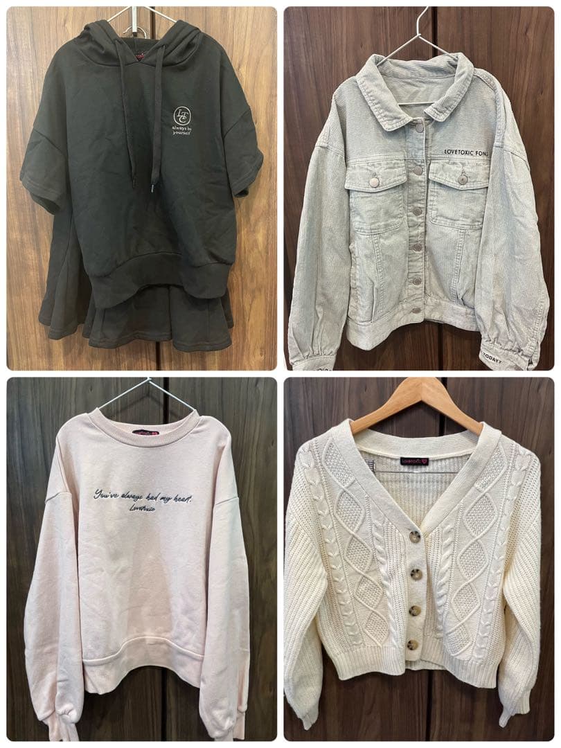 ね*こ様 ラフドキ他　150cm まとめ売り　美品多数　新品もあり