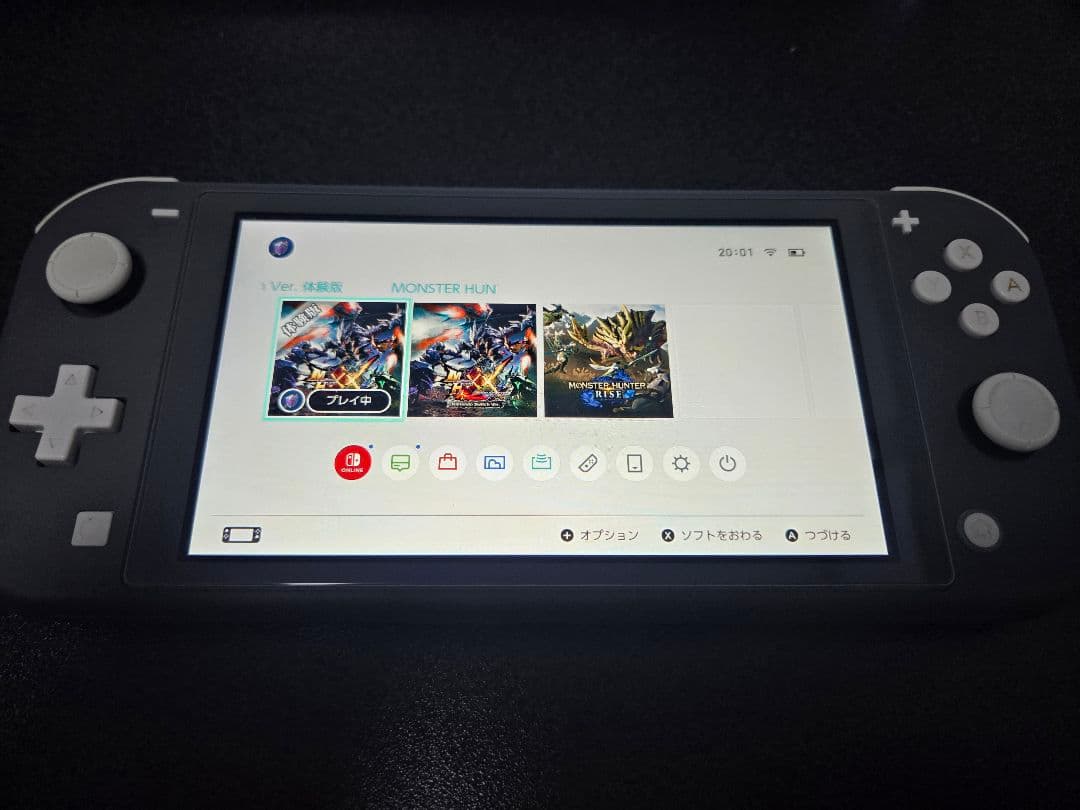 ニンテンドースイッチライト カバー Sdカード256GBつき - メルカリ