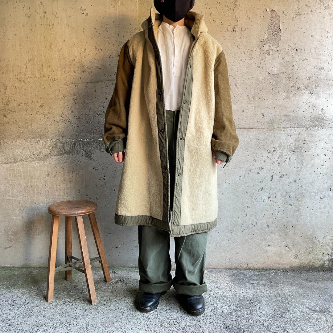 ET323 US ARMY M47 40s フィールドパーカー L ライナー付 - メルカリ