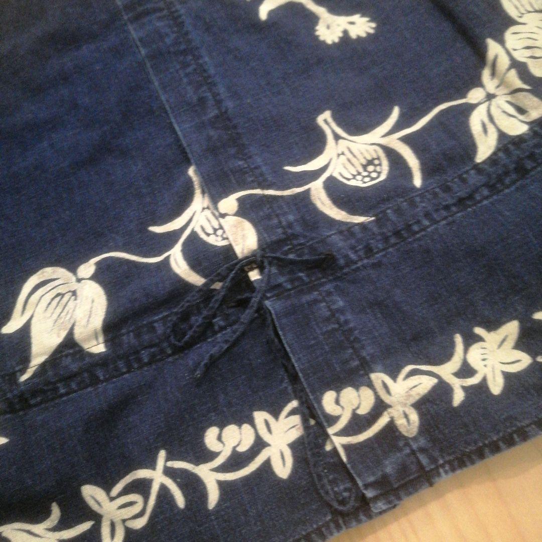 45rpm 藍染め 和柄 インディゴブラウス ジャケット - メルカリ