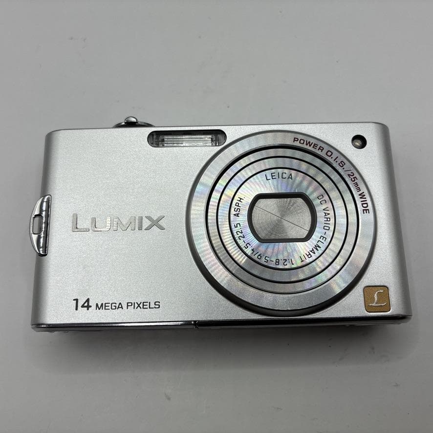 Panasonic LUMIX DMC-FX66 パナソニック デジカメ - メルカリ