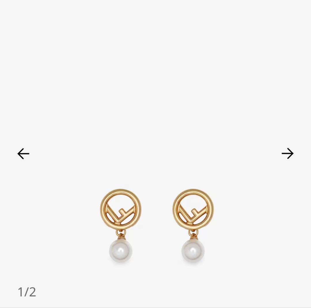 FENDI/ピアス FENDI】目黒蓮さん着用 シングルピアス (FENDI/ピアス