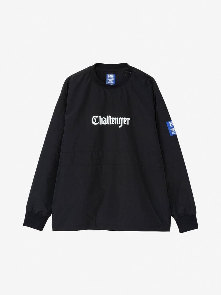 HH X CHALLENGER / RACING WIND CREW black - メルカリ