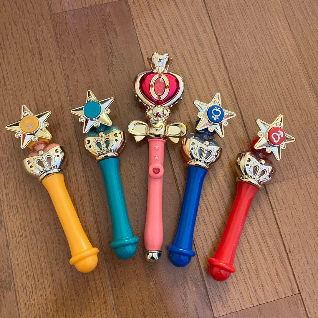 セーラームーン ステッキ - メルカリ