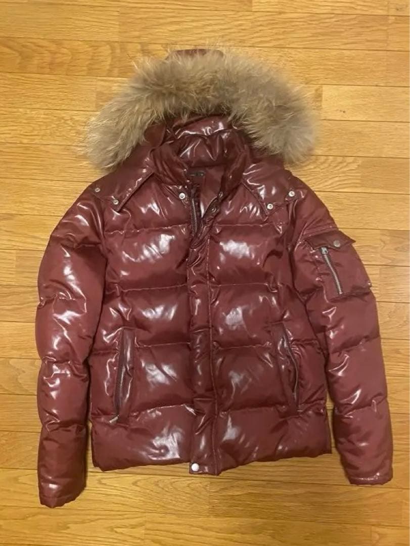 y2k 光沢 ファーダウン 短丈 お兄系　archive グランジ 00s archiveファー付きダウン Y2K 短丈 グランジ 光沢 お兄系 - メルカリ