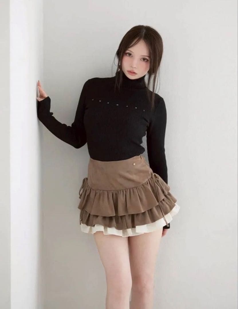 andmary Mel gather skirt M - メルカリ