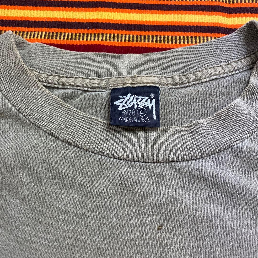 STUSSY 80s 黒タグ USA製 初代 ドラゴン old ステューシー - メルカリ
