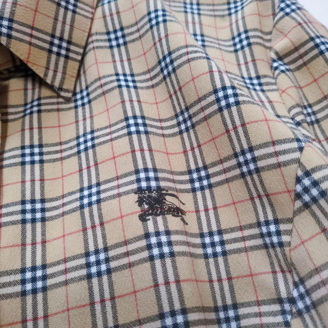 BURBERRY BLUE LABEL✨️ノバチェック シャツワンピース 38 - メルカリ