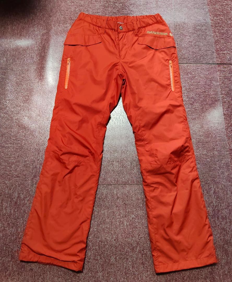 PEARLY GATES オレンジ（朱色）パンツ - メルカリ