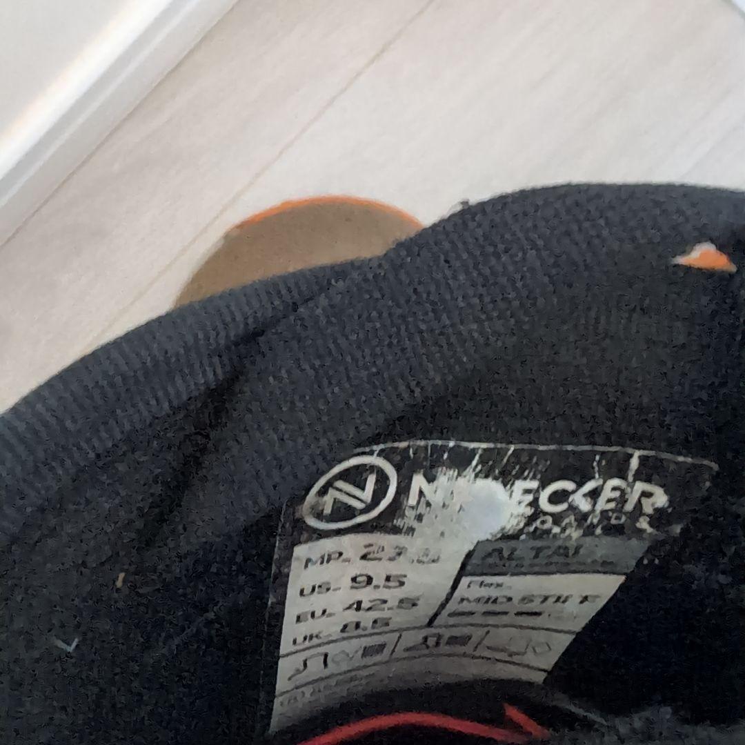 最終値下げ☻NIDECKER ナイデッカー ALTAI 27.5cm 茶色メンズ