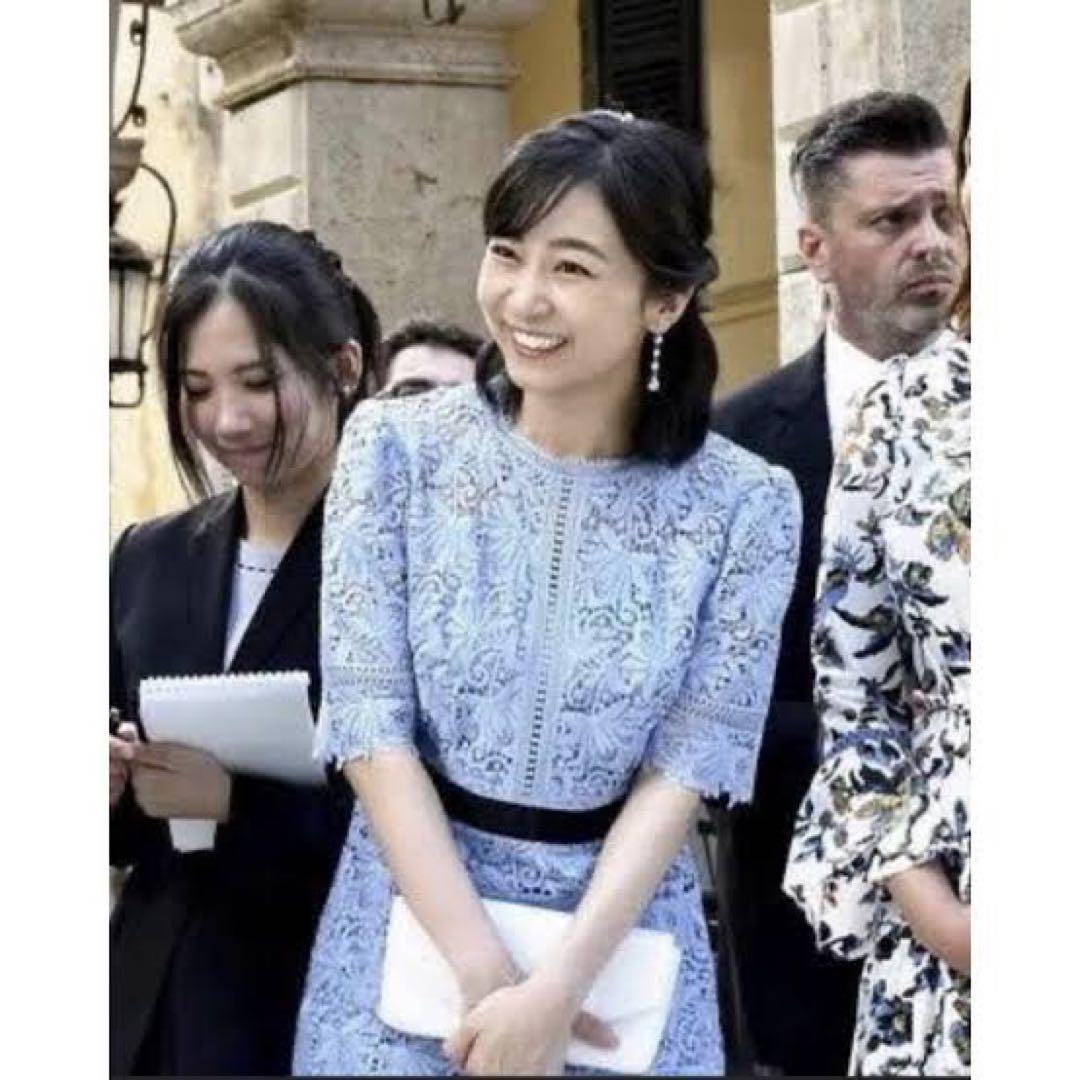 佳子様着用 celford レースワンピース セルフォード オケージョン