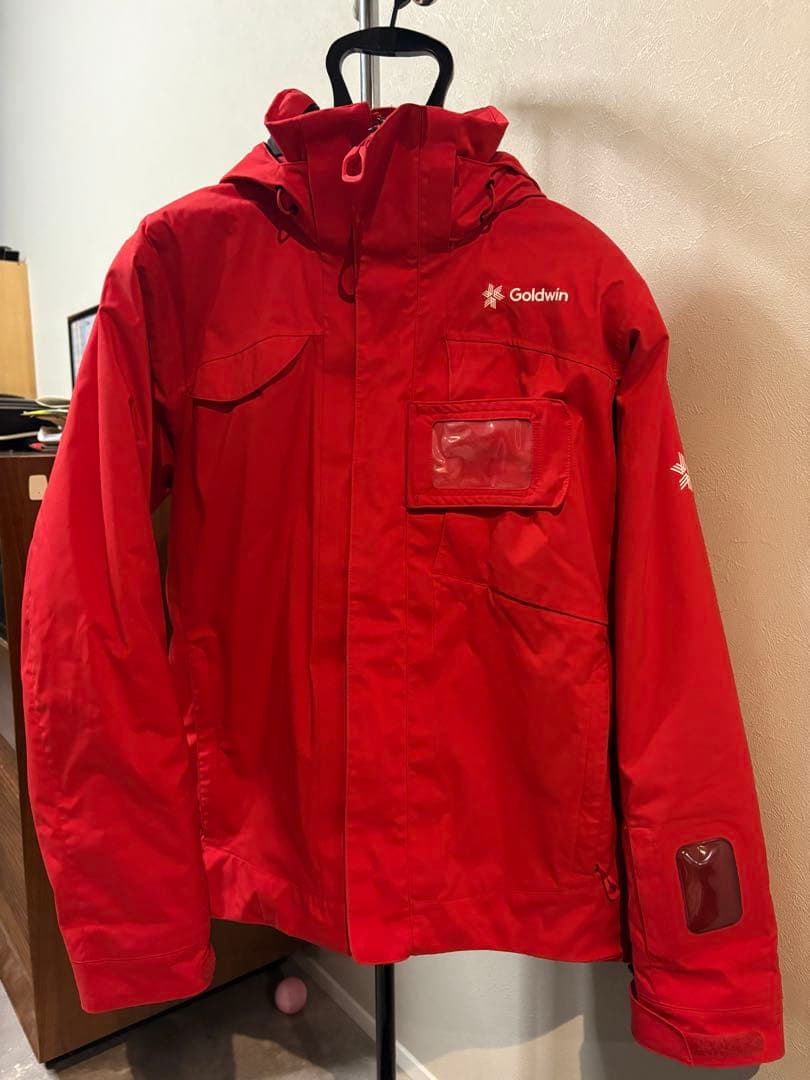 GOLDWIN ゴールドウィン スキーウエア M 赤 レッド - メルカリ