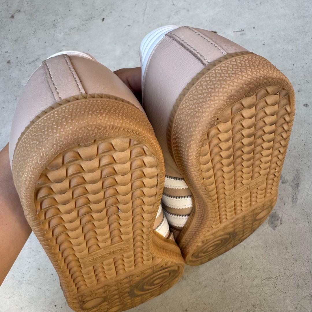 【極美品】adidas サンバ OG ベージュ 23.5cm 試し履きのみ