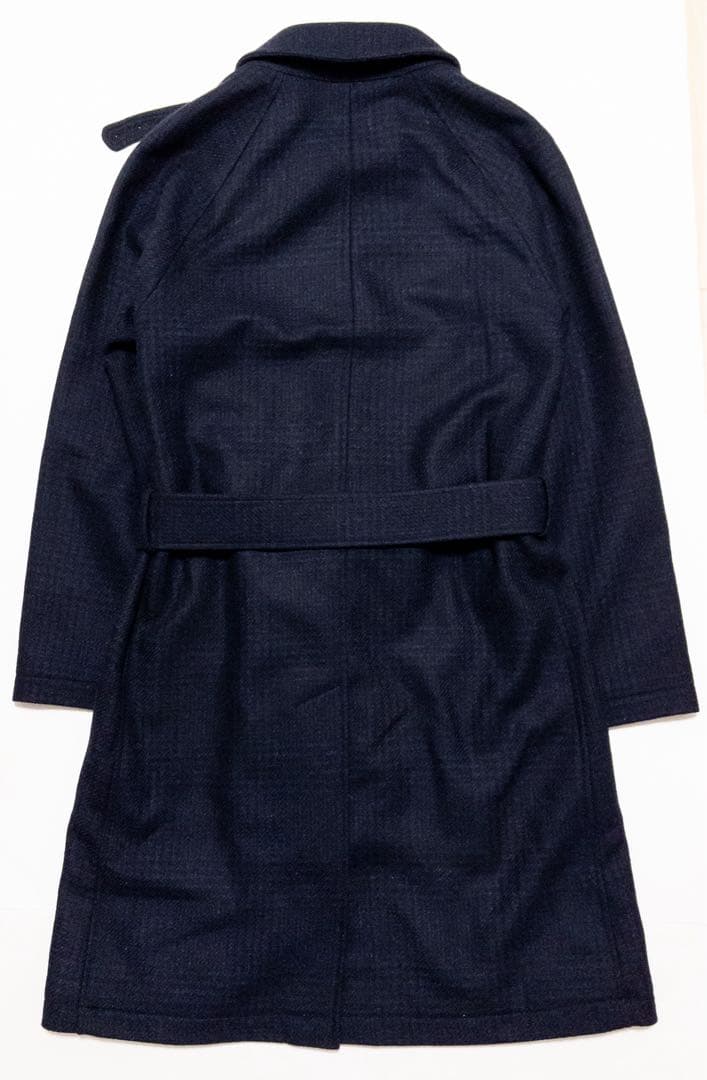 BEAMS F別注 SEALUP シーラップ バルカラー コート 44 ネイビー - メルカリ