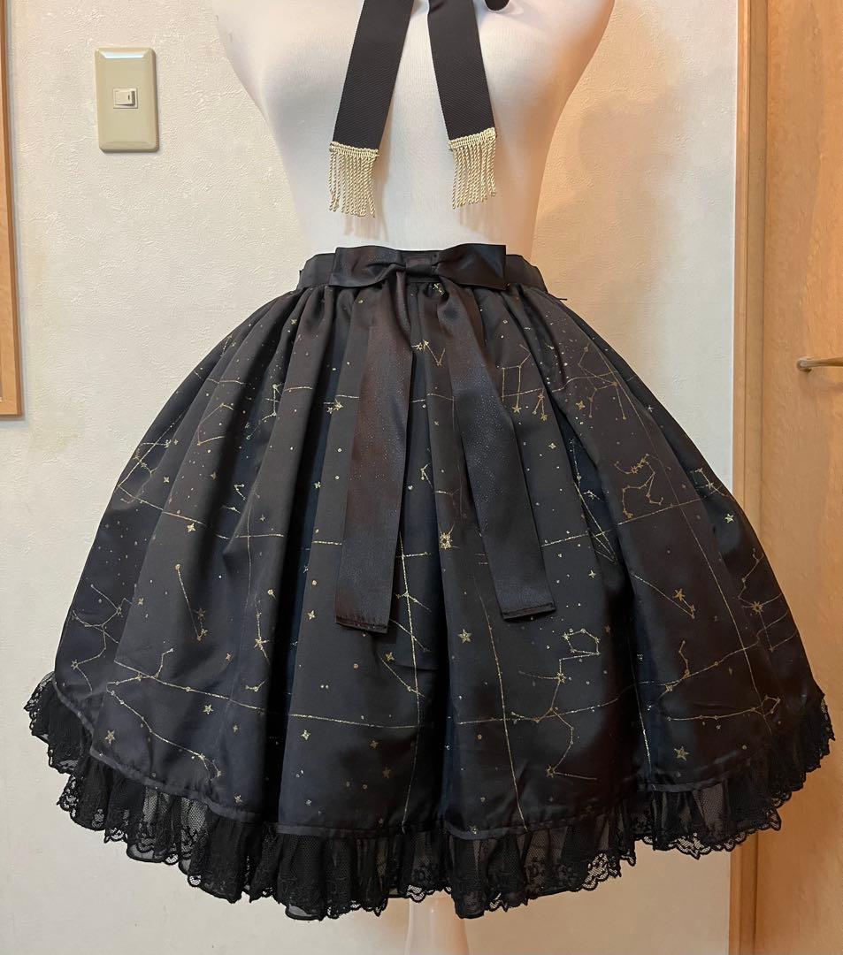 Angelic pretty⭐︎Twinkle Skyスカート - メルカリ