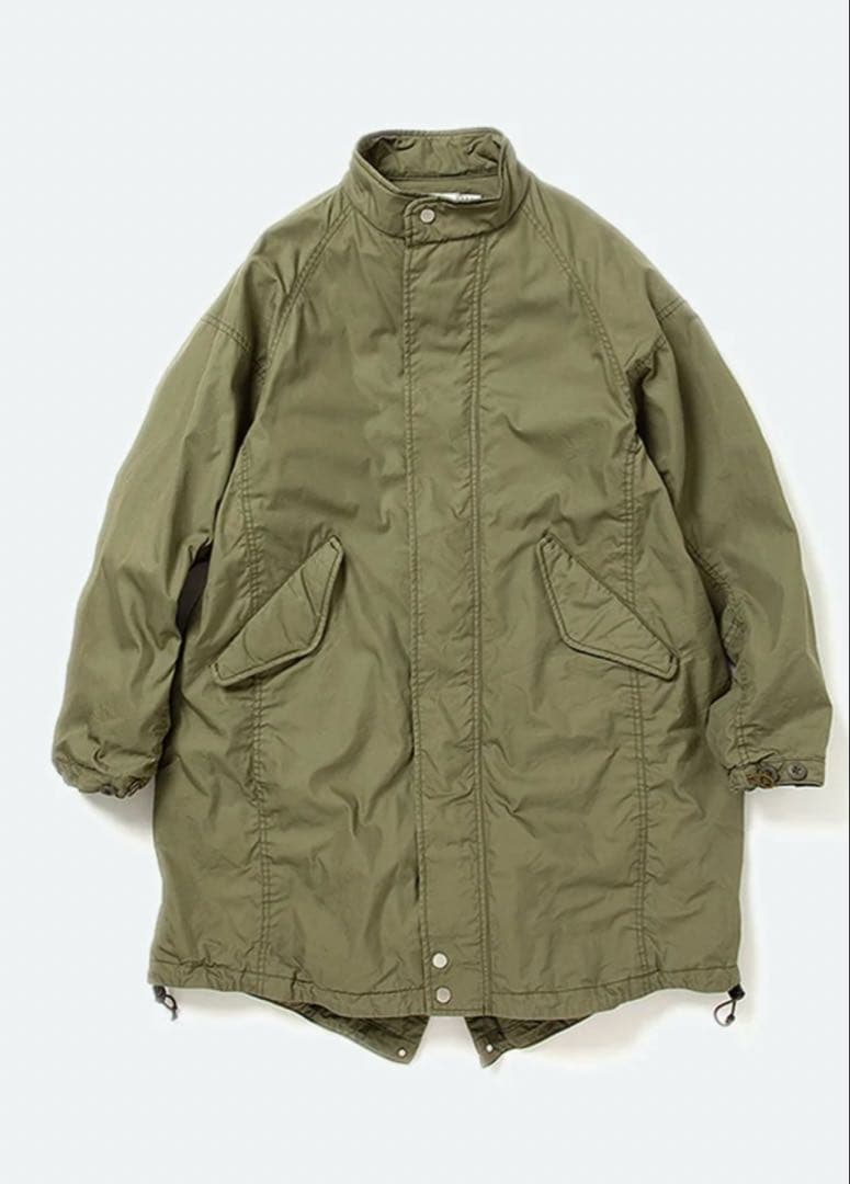 nonnative TROOPER COAT ミリタリーコート nonnative - ノンネイティブ / TROOPER COAT P/N SPLITTING TAFFETA
