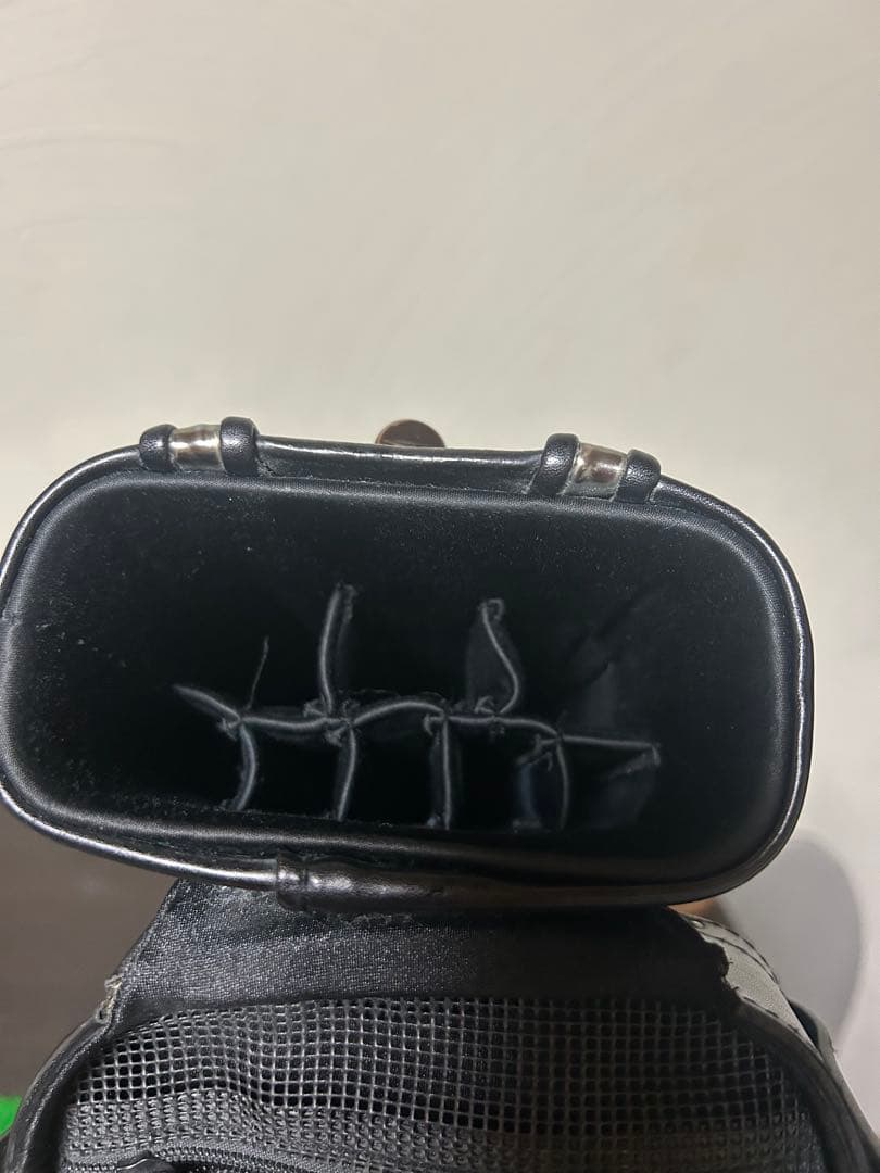 mezz メッズ ビリヤードキューケース ブラック 革 - メルカリ