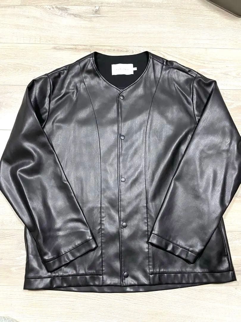 CURLY (カーリー) REGENCY NC JACKET CURLY (カーリー) REGENCY NC JACKET Synthetic leather