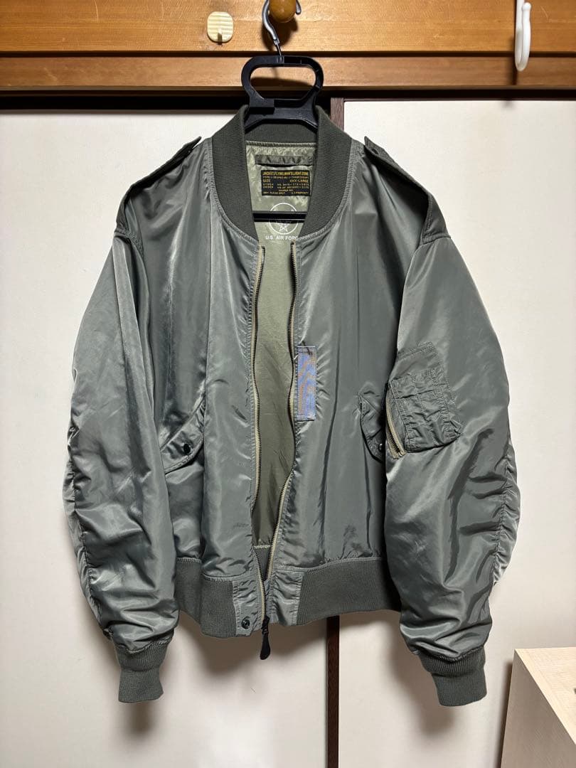 WAIPER.inc TYPE L-2B フライトジャケット WAIPER.inc ワイパーインク 米軍 最初期型 L-2B フライトジャケット