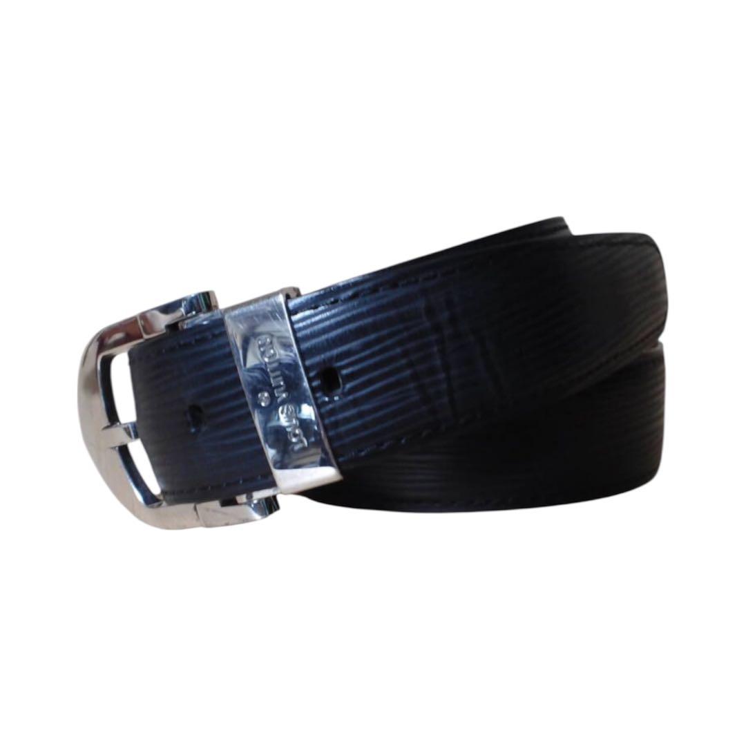 ルイヴィトン タイガ サンチュール ベルト シルバー - メルカリ