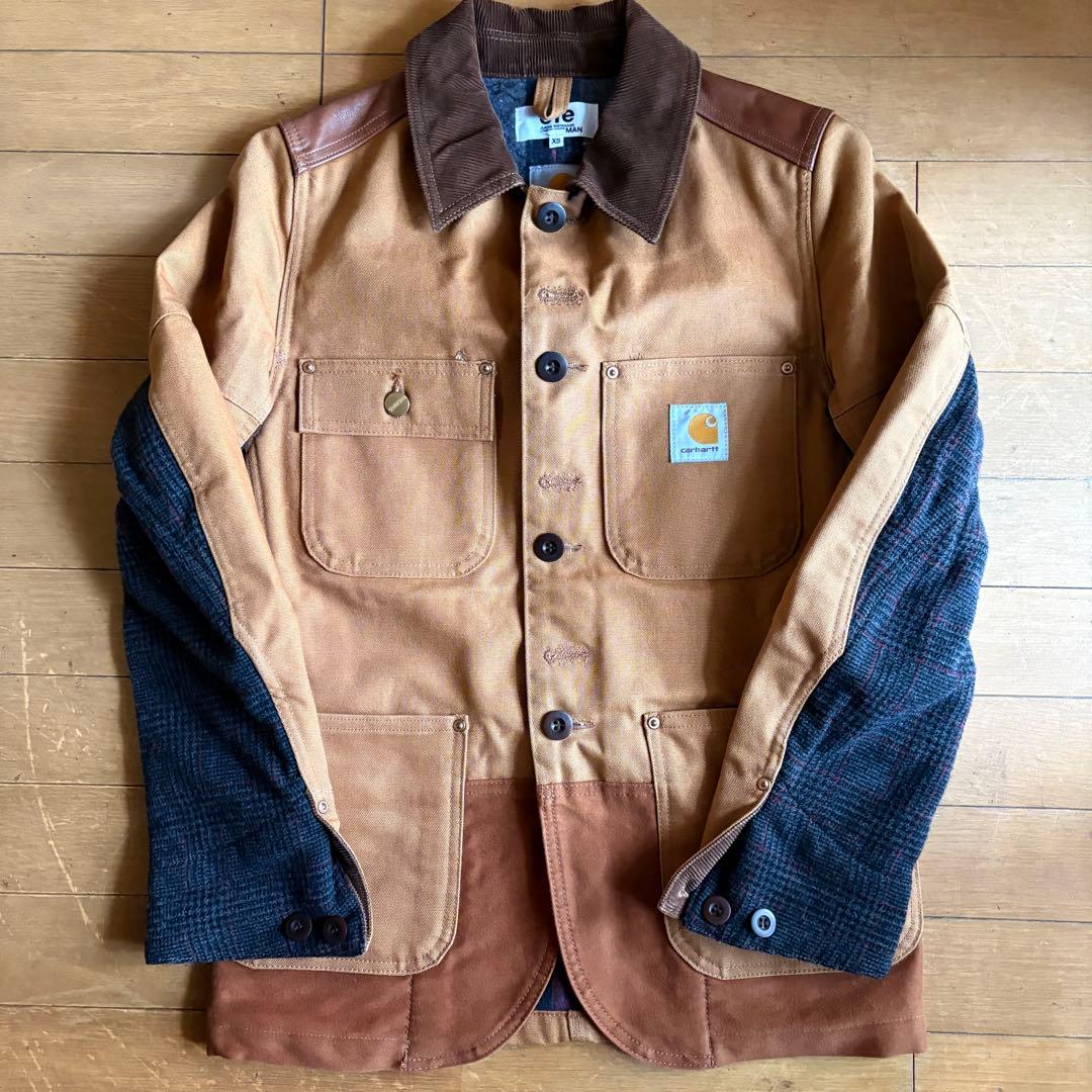 Carhartt Junya Watanabe カバーオールジャケット XS - メルカリ