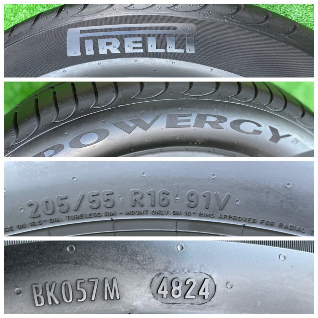 Pirelli Powergy TM 205/55/R16 91V 2024年製