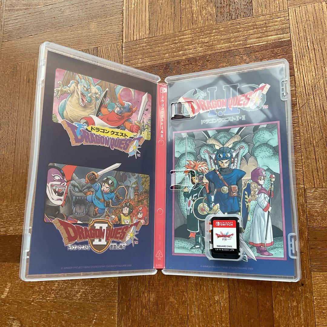 ドラゴンクエスト1・2 &ドラゴンクエスト3セット SWITCH用 ソフト